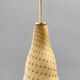 Leucos Vivia S Adjustable Pendant Light by Toso & Massari, Italy, 1996