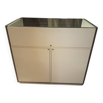 Commercial furniture drawer display case