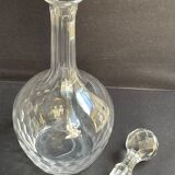 Crystal cut decanter