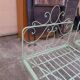 Pair of wrought iron beds 1900