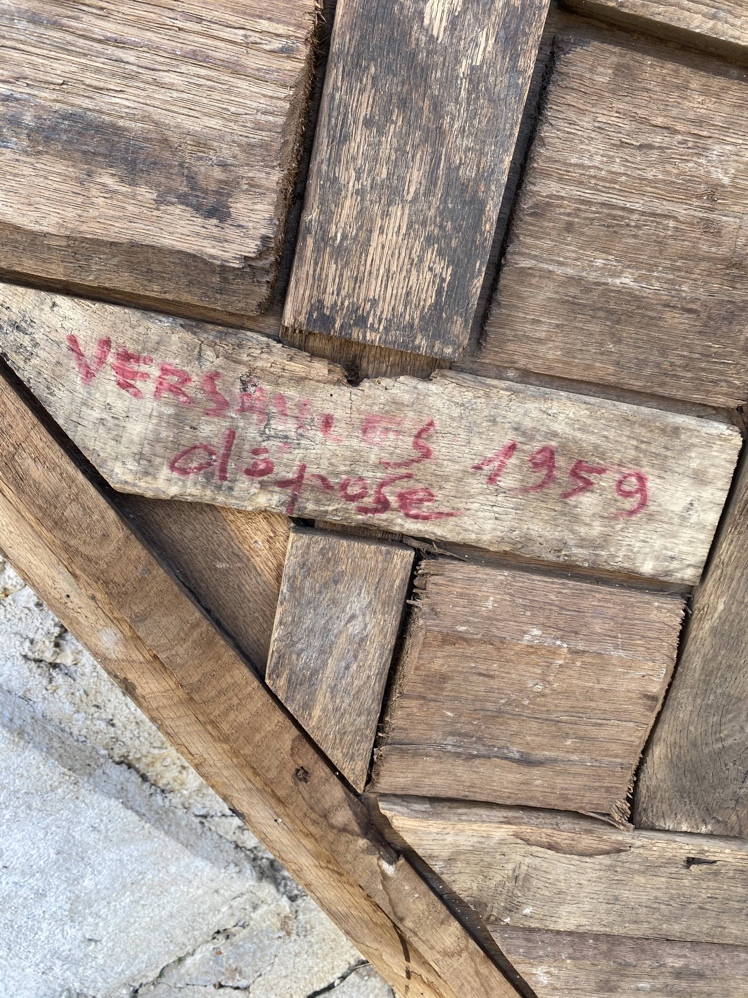 Versailles parquet coffee table