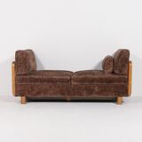 Mid-century Italian modern day bed, 1950
