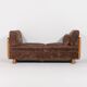Mid-century Italian modern day bed, 1950