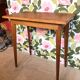Console vintage pieds compas 1960