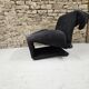Cassina 1980 vintage ergonomic armchair