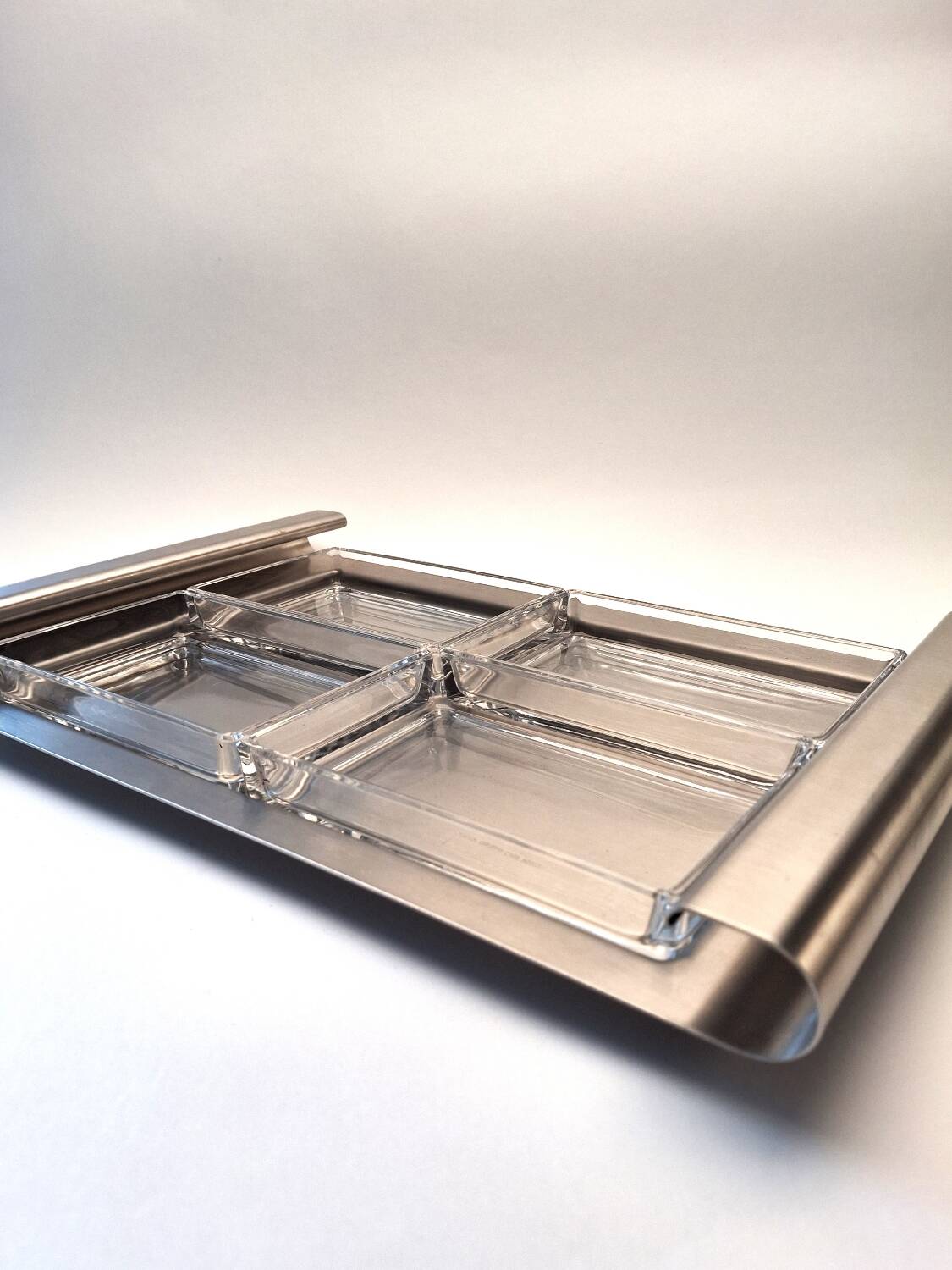 Service de table italien vintage par Zani Bonomi Group pour Facix (années 1980)