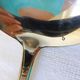 Vintage silver-plated metal ladle, hallmarked 2106277