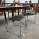 Pair of Melker Spaghetti chairs