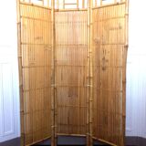 Vintage bamboo screen 1960