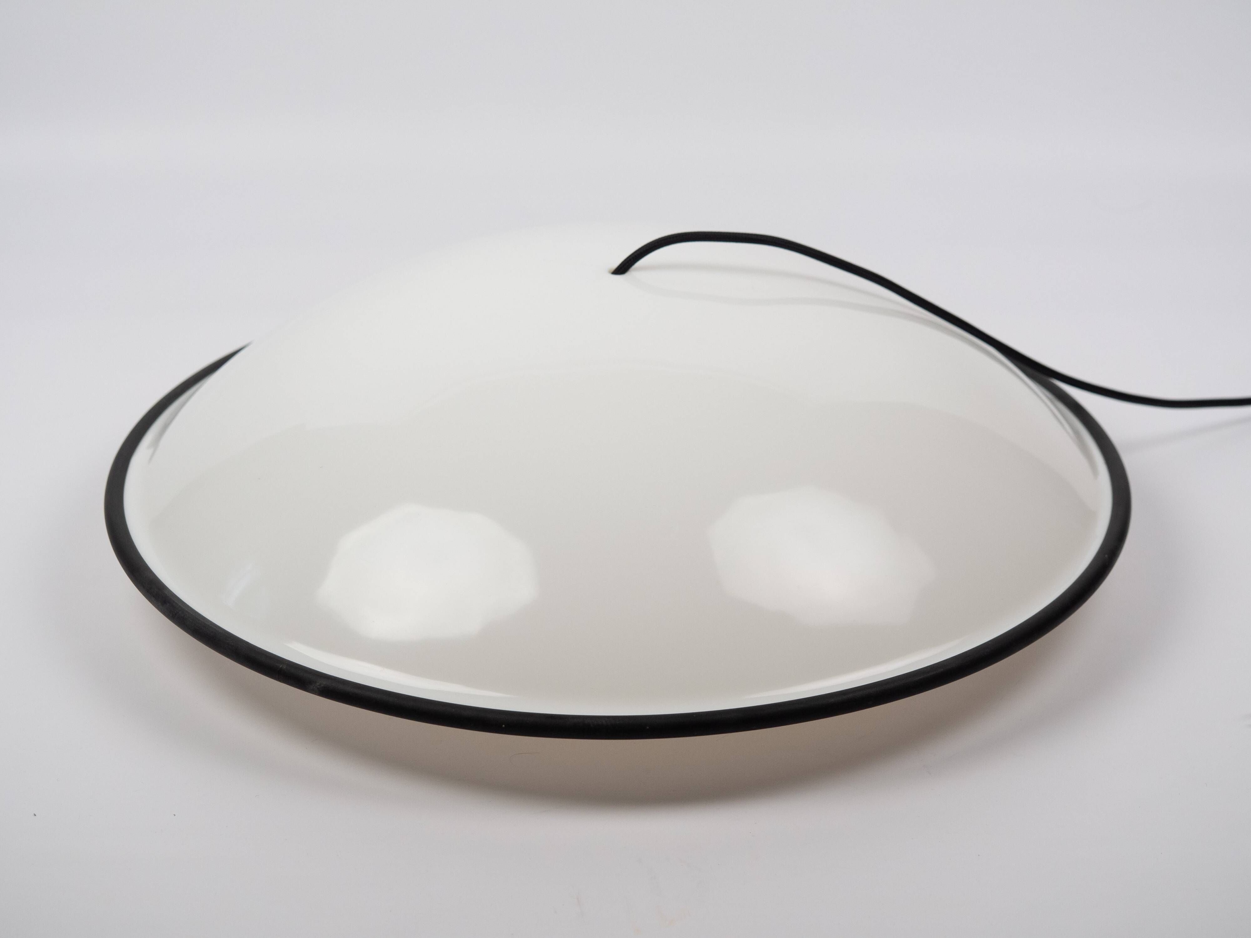 Danish vintage Cosmos pendant lamp by Preben Jacobsen, Fog og Morup, 1984
