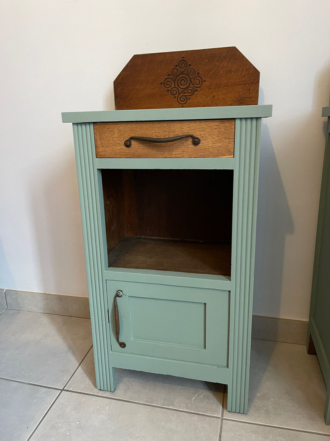 Pair of bedside tables