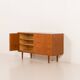 Buffet en teck attribué à Carlo Jensen pour Hundevad & Co., Danemark, années 1970.