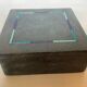 Grey and blue ring holder tray