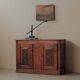 Mountain buffet in larch and solid pine, Folk art, 19th century