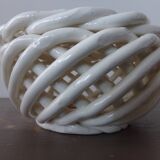 Pot with slurry lid