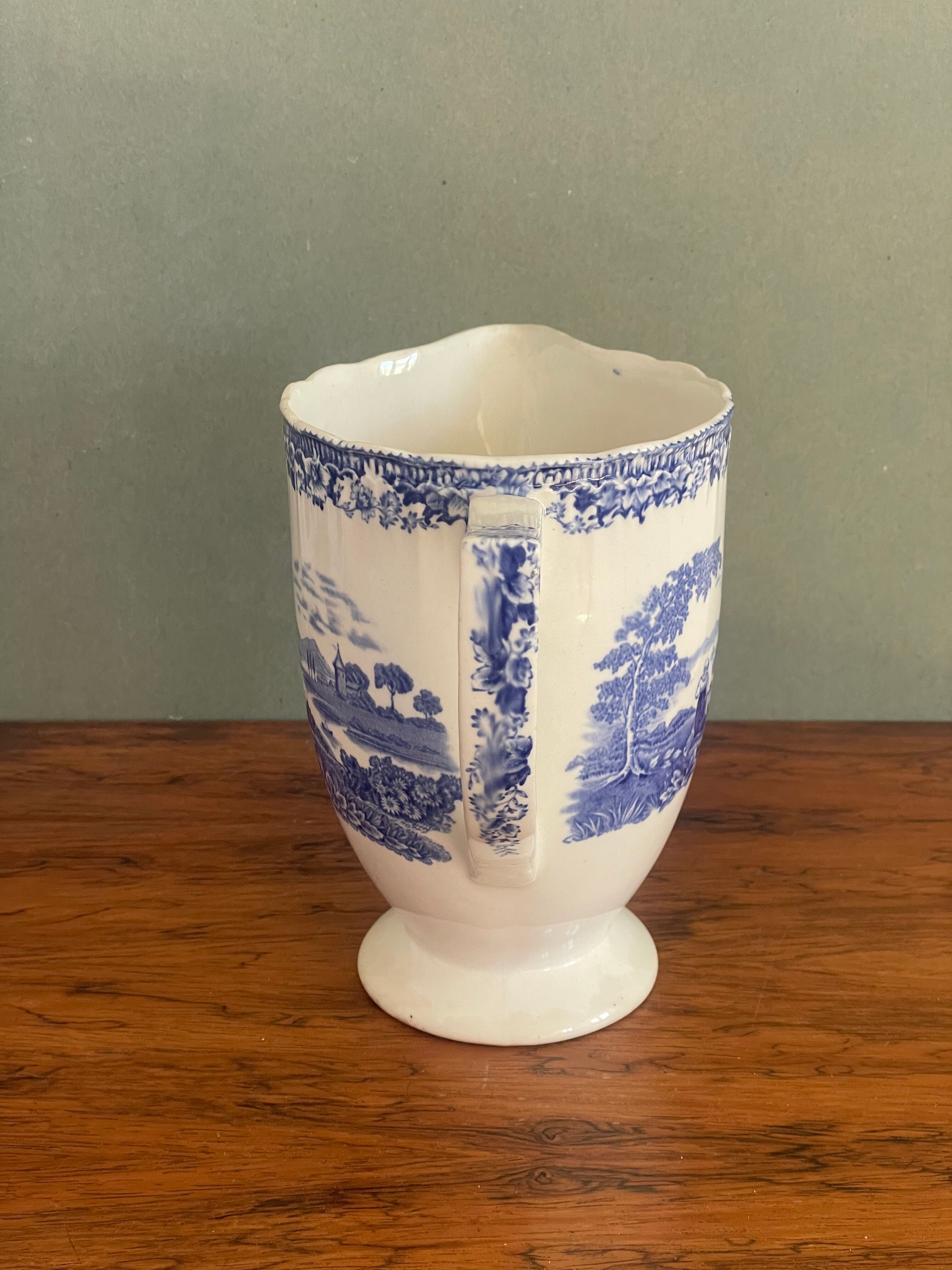 Pichet en céramique antique Angleterre Swinnertons
