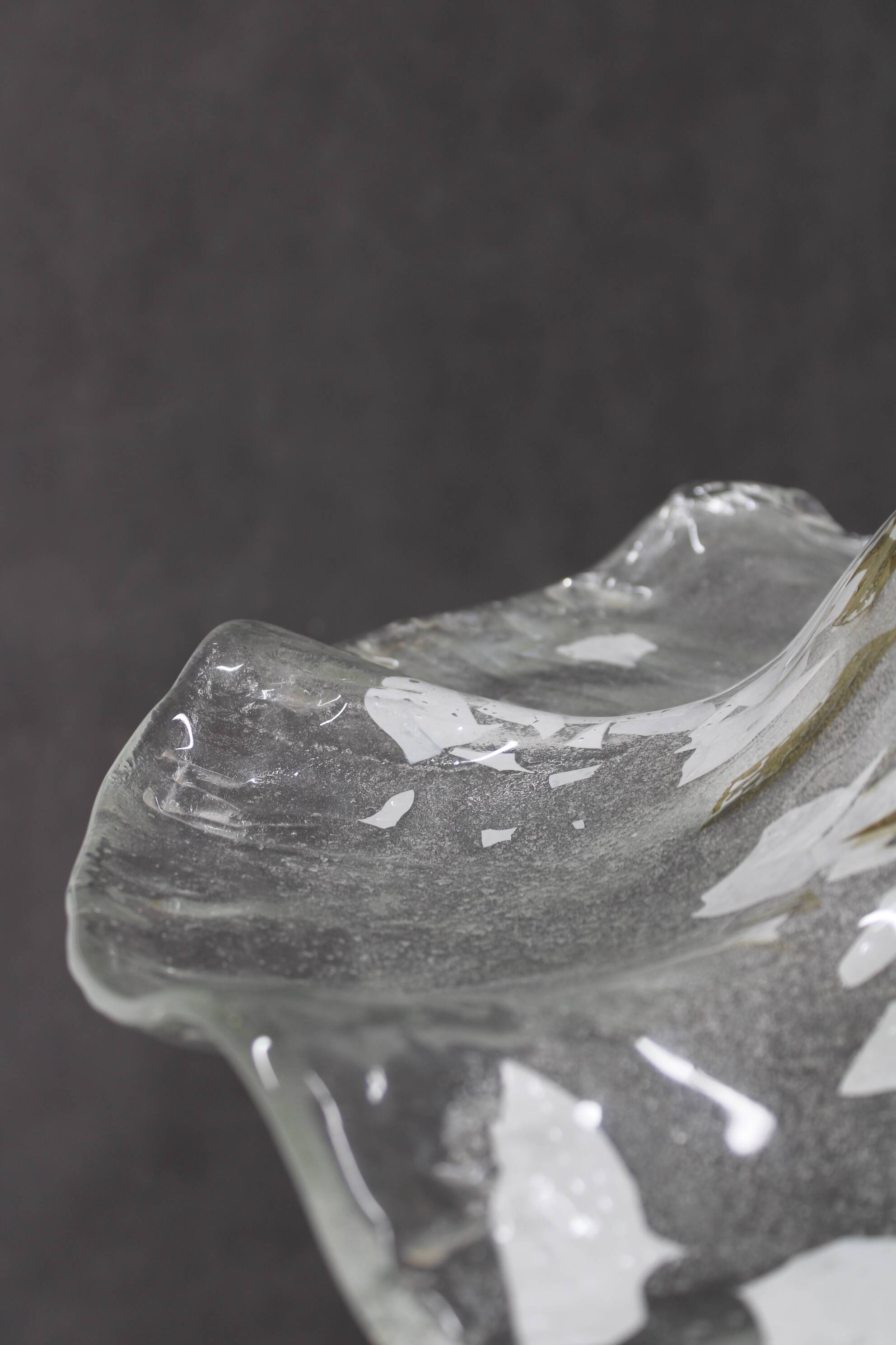 1980s Large Murano Glass Pendant Light, Italy