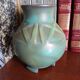 Flamed stoneware vase from the early 20th century