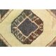 Vintage Turkish hand-knotted runner 112x358