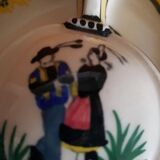 Baguier Henriot Quimper in the shape of a Breton hat