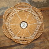 Braided straw suspension