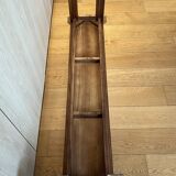 Handmade wooden bench