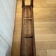Handcrafted wooden bench