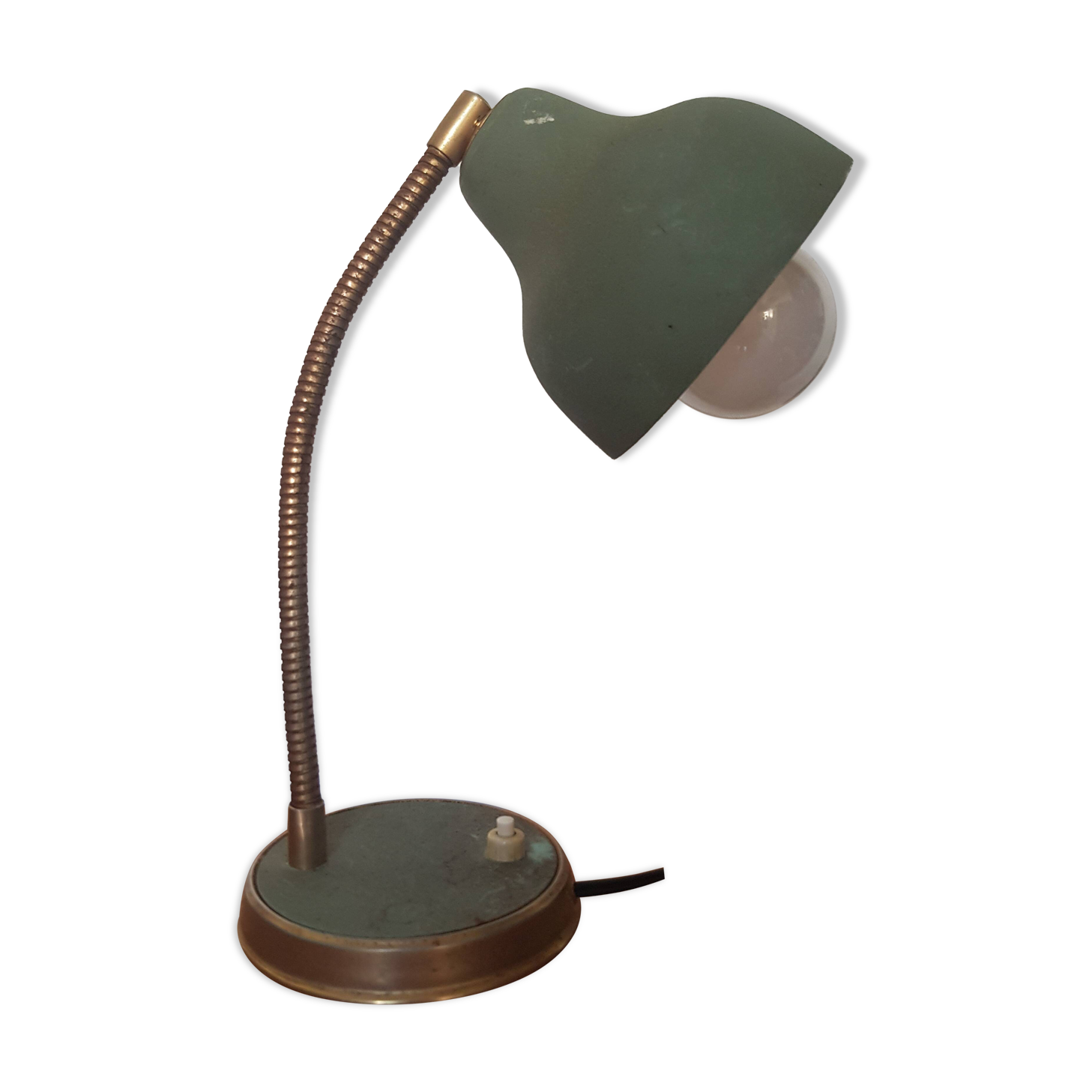1950s bedside lamp
