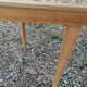 Pair of antique marquetry bedside tables