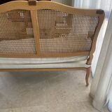 French vintage bank chair