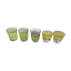 Granite liqueur glasses