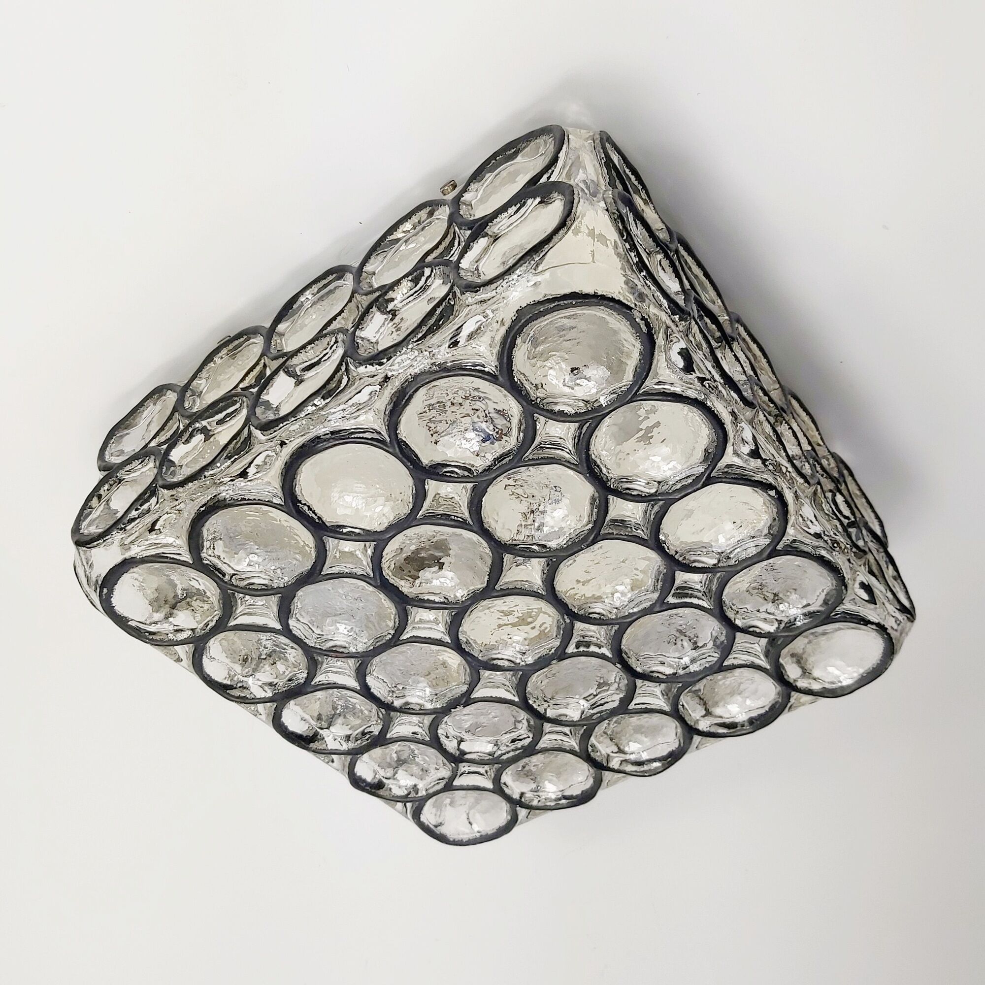 Pair ceiling Lamps From Limburg, Germany 1960s