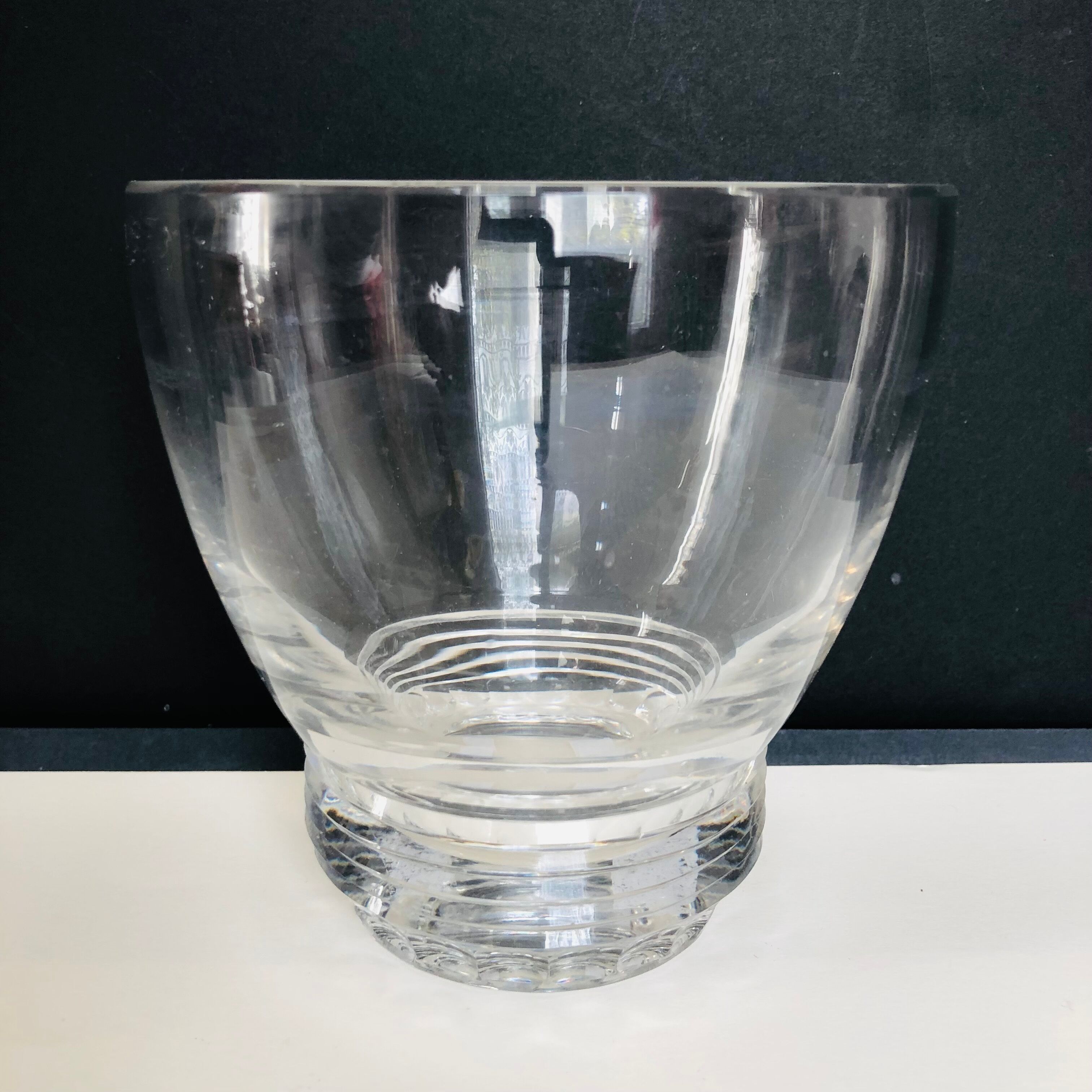 Crystal vase from Saint Louis