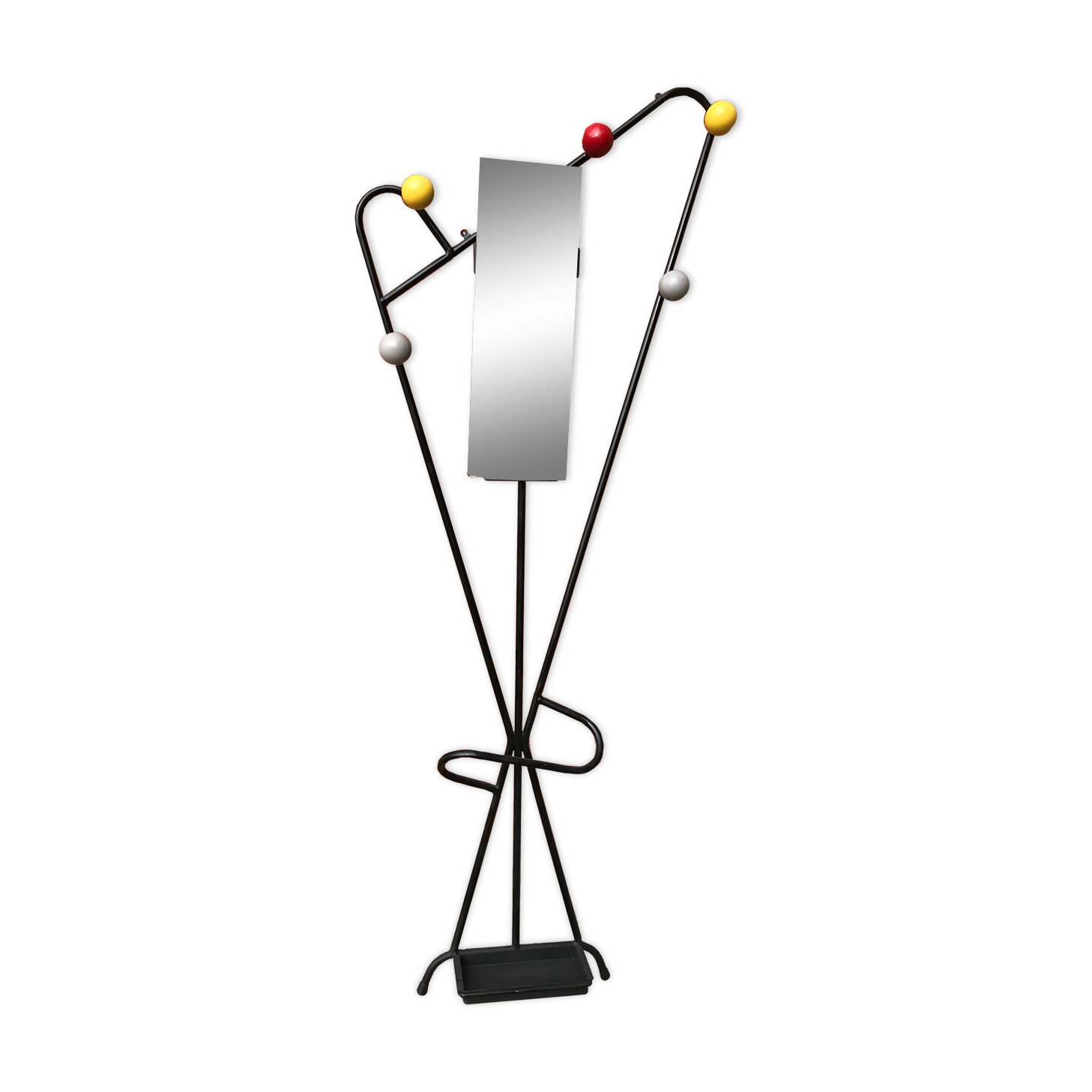 Vintage coatrack 1970