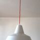 Suspension en rôle émaillée Louis Poulsen,  1960