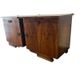 Set of 2 vintage bedside tables / mini cabinets