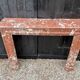 Louis XIV style fireplace in Rance marble, circa 1880.