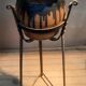 Metal pot holder structure