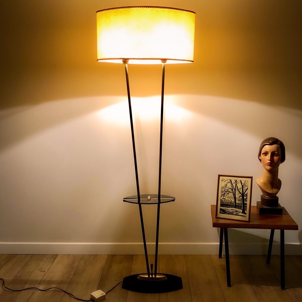Lampadaire Art Déco