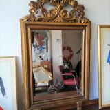 Neoclassical mirror 84 x 47 cm