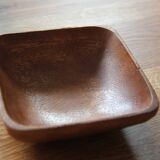 3 teak trays