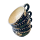 Old Marnaz terracotta cups