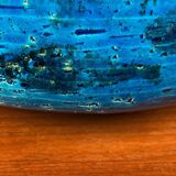 Bowl in the shape of a fish, modern fish from the mid-century by Aldo Londi for Bitossi, Italy, 1960s.