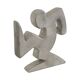 Designer Metal Bookends – La Linea (Osvaldo Cavandoli)