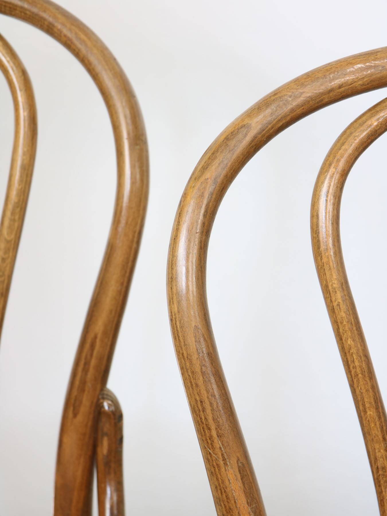 Vintage bentwood bistro chair