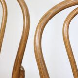 Chaise de bistrot vintage en bois courbé