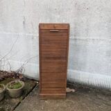 Filing cabinet, curtain furniture