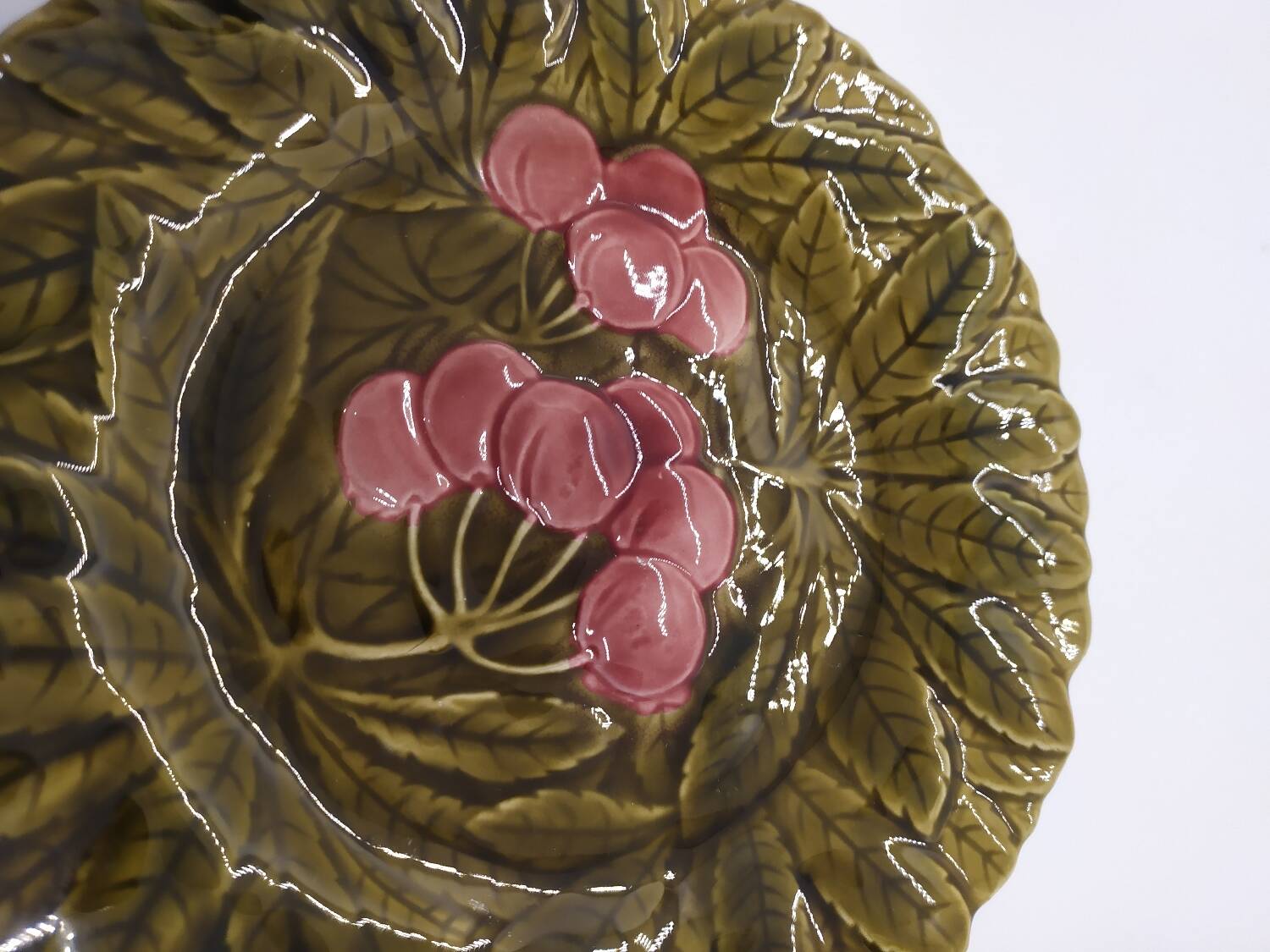 Slush decorative plate