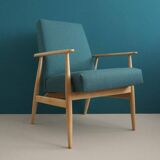 Fauteuil scandinave, années 60