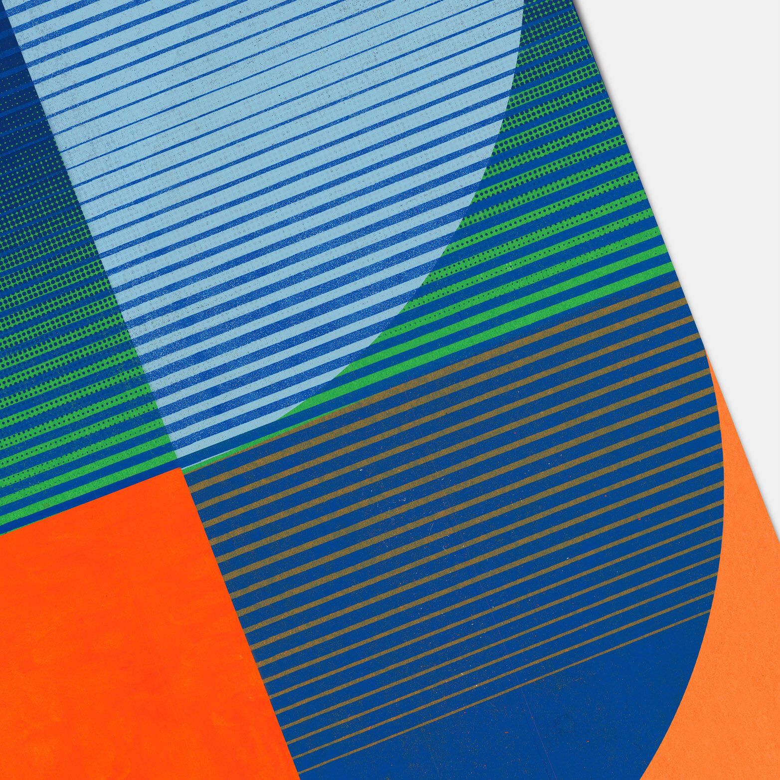 Tangram slice I-50cm x 70cm